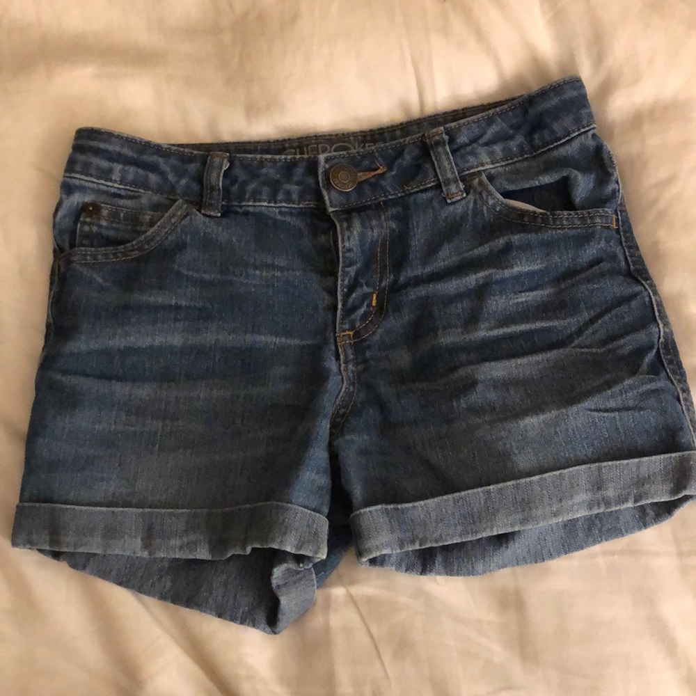 Jean shorts